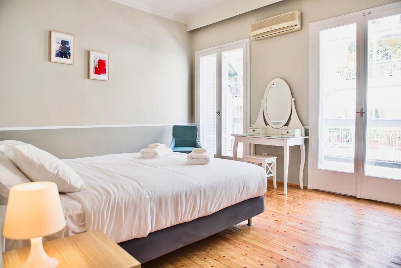 #Isabelle Apt By Halu! Apartments Tesalonika Bagian luar foto