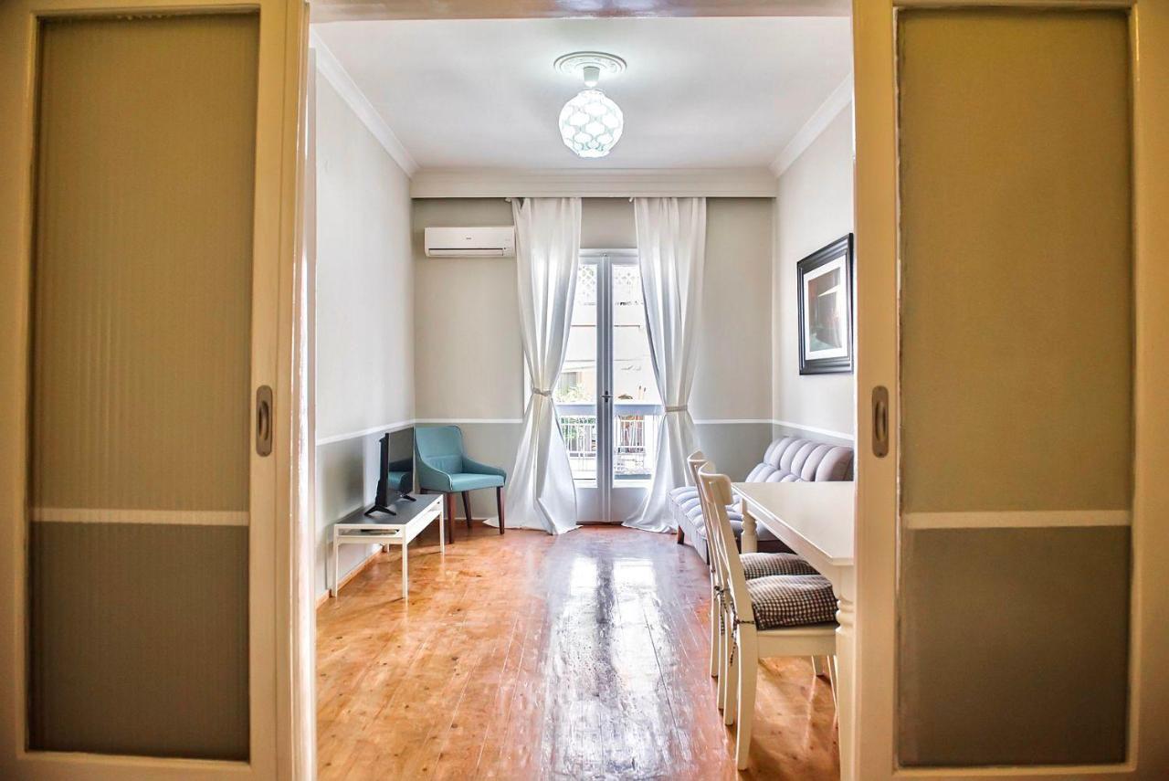 #Isabelle Apt By Halu! Apartments Tesalonika Bagian luar foto